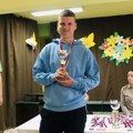 Danilo Hajduković osvojio prvo mesto na međunarodnom kadetskom turniru „Trofej Valjevo“