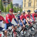 Dušan Rajović pobednik prve poluetape biciklističke trke Beograd-Banjaluka