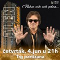 Nakon svih ovih godina….sutra koncert Alena Islamovića na Trgu partizana