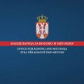 Kancelarija: Pretučen Srbin, sve veća agresivnost zbog Kurtijeve izborne kampanje