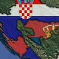 (Mapa) Istra Italiji, Dalmacija Srbiji: Pojavila se karta zbog koje su Hrvati pobesneli