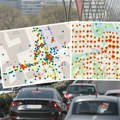 Jeziva mapa saobraćajni nesreća u Srbiji: Ovo su crne tačke na našim ulicama: Na Vračaru najviše stradaju pešaci, brojni…