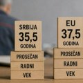 Prosečan radni vek u EU 37,5 godina - gde je Srbija