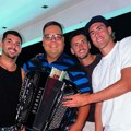 Vlahović, Radonjić i Terzić slavili do zore: Evri prekrili harmoniku na veselju na Kosmaju!