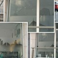 Prve slike sa mesta eksplozije na Zvezdari: po putu srča, oštećen lokal, ulica u potpunoj tišini