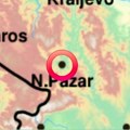 Opširnije: Zemljotres magnitude 3,0 zatresao Novi Pazar
