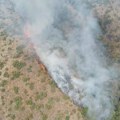 Bukti požar na Ravnoj Gori, vatra već progutala deset hektara: Na terenu vatrogasci iz četiri grada
