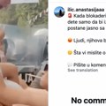 Dete na ramenima pred kordonom dok su letele kamenice: Đorđe Stefanović otvorio ozbiljno pitanje – ko je odgovoran za…