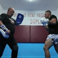Muhamed Dupljak brusi formu u Karatašu