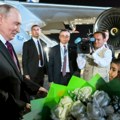 Putin u Turkmenistanu: od susreta sa Alijevom i Berdimuhamedovom do razgovora sa Pezeškijanom