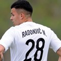 Nemanja Radonjić se vratio u Čukarički