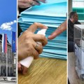 Protest Studentske liste ispred RIK: Sporno je glasanje u dijaspori, predali prigovor na odluku MSP