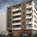 Dositejeva ulica u Kraljevu dobija stambenu zgradu na 5 etaža - Objekat od 2.360 m 2 koštaće skoro 1,5 mil EUR
