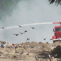Od dima nije moglo da se diše: Hitnom intervencijom ugašen požar na deponiji kod Kragujevca