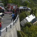 U autobuskoj nesreći u Crnoj Gori poginuo državljanin Britanije i devojka iz Podgorice