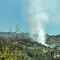 Veliki požar u selu kod Užica: Paljevina se oseća do vrha Jelove Gore