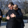 Vučić se sastao u Nišu sa bugarskim predsednikom Radevim povodom otvaranja gasnog interkonektora