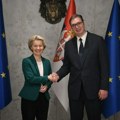 Evropska unija: Ursula fon der Lajen u četvrtak u Davosu sa Vučićem