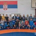 Gradonačelnik posetio rvačke reprezentativce Srbije na pripremama pred Evropsko prvenstvo i kvalifikacije za Olimpijske igre…