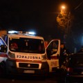 U dve saobraćajne nezgode u Beogradu povređena dva pešaka, tuča ispred kockarnice u Borči