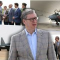 Predsednik Vučić na aerodromu u Batajnici: Sledeći put da oborimo špijunsku letelicu! Nabavićemo rafale, plate ćemo da…