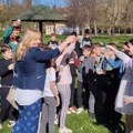 Učenici škole “Ratko Vukićević” posadili “svoju” brezu u Čairu