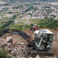 Počela izgradnja vidikovca iznad Trebinja: Staklenom stazom do najlepšeg pogleda