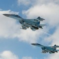Rusija kaže da je uništila pet ukrajinskih borbenih aviona SU-27