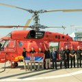 Na vatrenu stihiju izbacili 30 tona vode: Helikopter Kamov K-32 u akciji gašenja požara u Severnoj Makedoniji