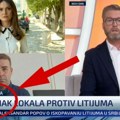 N1 huška ljude na građanski rat: Propale proteste opozicije protiv litijuma naziva ustankom?!