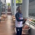 Kako je Đoković proslavio zlato na Olimpijskim igrama (video)