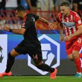 Crvena zvezda poražena od Benfike u Ligi šampiona