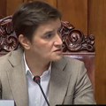 "Suočite se sa vašom sramotom ili povucite predlog zakona o litijumu" Brnabić poslala poruku opoziciji