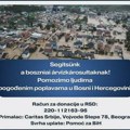 Zrenjaninska biskupija se priključuje pozivu Caritasa Srbije za pomoć Bosni i Hercegovini BiH - Zrenjaninska biskupija