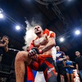 Mma spektakl! Luka the Bandit bori se protiv Jana Berusa u Sloveniji za pojas u velter kategoriji