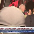 Dve reči bile dovoljne: Ana Brnabić najbolje opisala divljanje pristalica opozicije i rušenje Gradske kuće (video)