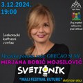 Svetionik: Mali festival kulture u Leskovcu 3 u 4. decembra (program)