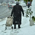 Srbija pod snegom: Crveni meteo-alarm na zapadu zemlje, u delovima Beograda otežan saobraćaj