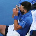 Šta je to popio Novak Đoković!? Bio je na ivici, a onda mu je doktorka dala tajanstvenu tabletu!
