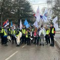 Studenti iz Čačka i Užica krenuli preške za Kragujevac