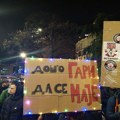 „Doš’o gari da se maje“: Poruke Novosađana na protestu u Nišu FOTO