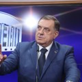 Dodik: Izabrao sam da budem predsednik, to ću časno završiti