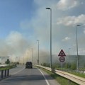 (Foto, video): Uznemirujuće scene duž auto-puta ka Beogradu: "Svuda je dim, vidi se i vatra"