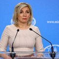 Zaharova povodom izjave Zelenskog: Pretnjom svetskim liderima pokazuje da je zli duh izašao iz boce