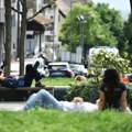 U Srbiji danas pretežno sunčano i toplije, uveče kiša