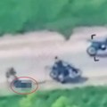 Brutalno iživljavanje putinovih vojnika: Pojavio se jezivi snimak: Vezali kanapom ukrajinskog ratnog zarobljenika za motor i…