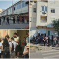 (BLOG) Obustavljen postupak protiv SNS aktivista u Novom Sadu, policija drugi dan "čuva" polaganje ispita na Novosadskom sajmu