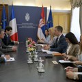 (Foto): Đurić razgovarao sa Rokfejem o političkim odnosima sa Francuskom i situaciji na KiM