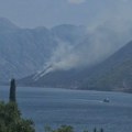 Gust dim okovao Petrovac, prizori sa plaže su jezivi: Vatra u Crnoj Gori nastavlja da bukti