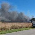 Gori skladište između Kaća i Budisave u blizini Novog Sada: Čule se i detonacije